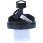 MotoRad MGC204KA Locking Tethered Fuel Tank Cap