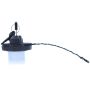 MotoRad MGC204KA Locking Tethered Fuel Tank Cap