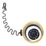 MotoRad MGC206KAY Locking Tethered Flex Fuel Tank Cap