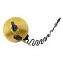 MotoRad MGC206KAY Locking Tethered Flex Fuel Tank Cap
