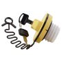 MotoRad MGC206KAY Locking Tethered Flex Fuel Tank Cap