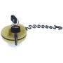 MotoRad MGC212KAY Locking Tethered Flex Fuel Tank Cap