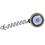 MotoRad MGC212KAY Locking Tethered Flex Fuel Tank Cap