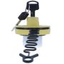 MotoRad MGC212KAY Locking Tethered Flex Fuel Tank Cap