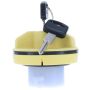 MotoRad MGC213KAY Locking Tethered Flex Fuel Tank Cap