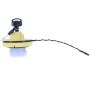 MotoRad MGC213KAY Locking Tethered Flex Fuel Tank Cap