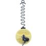 MotoRad MGC213KAY Locking Tethered Flex Fuel Tank Cap