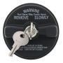 MotoRad MGC217KA Locking Fuel Tank Cap