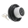 MotoRad MGC218KA Locking Tethered Fuel Tank Cap