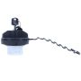 MotoRad MGC218KA Locking Tethered Fuel Tank Cap