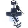 MotoRad MGC218KA Locking Tethered Fuel Tank Cap