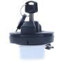 MotoRad MGC218KA Locking Tethered Fuel Tank Cap