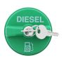 MotoRad MGC233KAD Locking Diesel Fuel Tank Cap