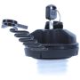 MotoRad MGC237KA Locking Tethered Fuel Tank Cap