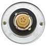 MotoRad MGC49 Non-Locking Fuel Tank Cap