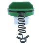 MotoRad MGC537T Locking Tethered Diesel Fuel Tank Cap