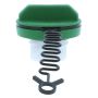 MotoRad MGC539T Locking Tethered Diesel Fuel Tank Cap