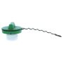 MotoRad MGC539T Locking Tethered Diesel Fuel Tank Cap