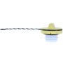 MotoRad MGC617T Non-Locking Tethered Flex Fuel Tank Cap