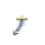 MotoRad MGC632T Non-Locking Tethered Flex Fuel Tank Cap