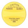 MotoRad MGC637 Non-Locking Flex Fuel Tank Cap
