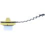 MotoRad MGC639T Non-Locking Tethered Flex Fuel Tank Cap