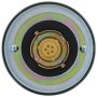 MotoRad MGC733 Non-Locking Fuel Tank Cap