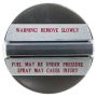 MotoRad MGC800 Non-Locking Fuel Tank Cap