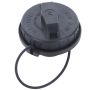 MotoRad MGC825T Non-Locking Tethered Fuel Tank Cap