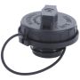 MotoRad MGC825T Non-Locking Tethered Fuel Tank Cap