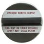 MotoRad MGC828 Non-Locking Fuel Tank Cap