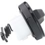 MotoRad MGC834T Non-Locking Tethered Fuel Tank Cap
