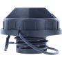 MotoRad MGC835T Non-Locking Tethered Fuel Tank Cap