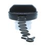 MotoRad MGC837T Non-Locking Tethered Fuel Tank Cap