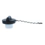 MotoRad MGC837T Non-Locking Tethered Fuel Tank Cap