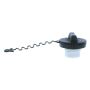 MotoRad MGC837T Non-Locking Tethered Fuel Tank Cap
