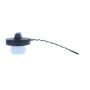 MotoRad MGC838T Non-Locking Tethered Fuel Tank Cap