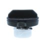 MotoRad MGC839T Non-Locking Tethered Fuel Tank Cap