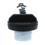 MotoRad MGC839T Non-Locking Tethered Fuel Tank Cap