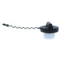 MotoRad MGC839T Non-Locking Tethered Fuel Tank Cap
