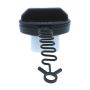 MotoRad MGC840T Non-Locking Tethered Fuel Tank Cap