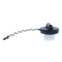 MotoRad MGC840T Non-Locking Tethered Fuel Tank Cap