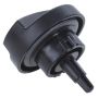 MotoRad MGC844 Non-Locking Fuel Tank Cap