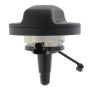 MotoRad MGC844T Non-Locking Tethered Fuel Tank Cap