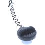 MotoRad MGC845T Non-Locking Tethered Fuel Tank Cap