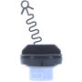 MotoRad MGC845T Non-Locking Tethered Fuel Tank Cap