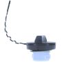 MotoRad MGC845T Non-Locking Tethered Fuel Tank Cap