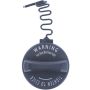 MotoRad MGC845T Non-Locking Tethered Fuel Tank Cap