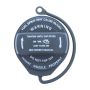 MotoRad MGC930T Non-Locking Tethered Fuel Tank Cap