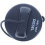 MotoRad MGC934T Non-Locking Tethered Fuel Tank Cap